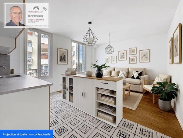 APPARTEMENT T2 de 37m² Allée Thérèse à Bondy