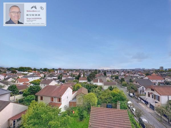 APPARTEMENT T2 de 37m² Allée Thérèse à Bondy