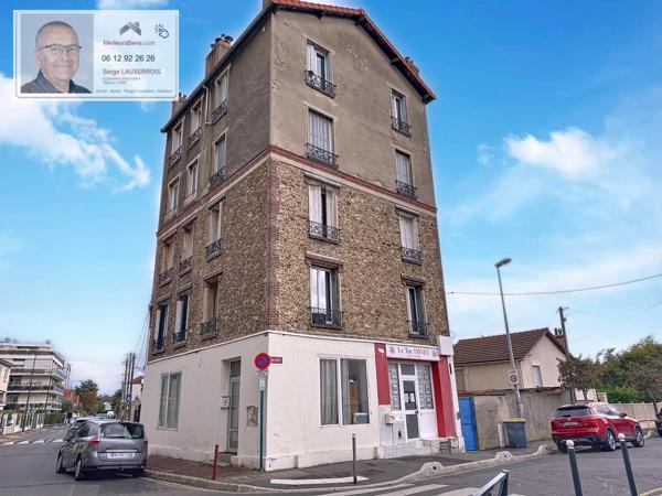 APPARTEMENT T2 de 37m² Allée Thérèse à Bondy