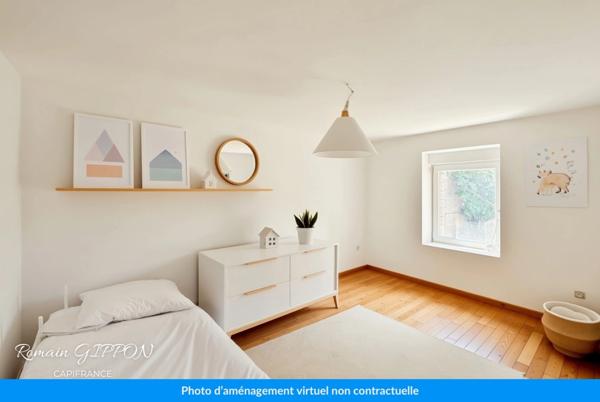 Maison à finir de rénover à Liverdun, bord de Moselle, 4 pièces 117m2