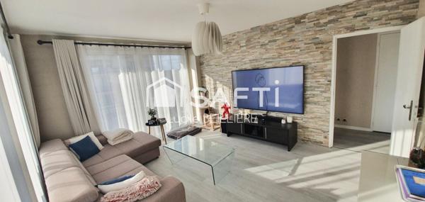 APPARTEMENT 60 M2 LUMINEUX CENTRE VILLE ,