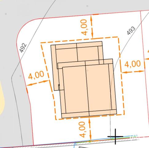 Terrain à vendre 416 m² Vulbens