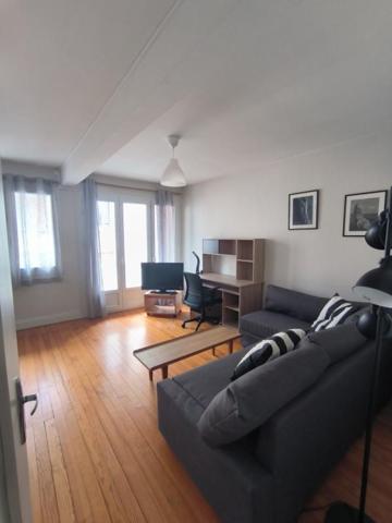 Appartement 2 pièce(s) 1 chambre(s) 45 m²