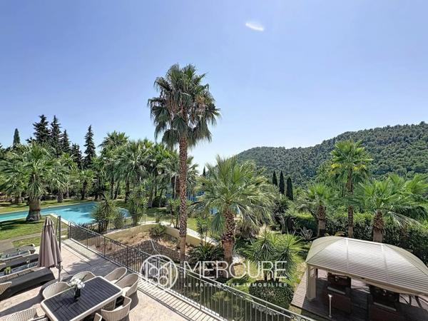 Villa à Grasse
