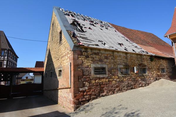 À Bouxwiller – Immeuble brut à rénover, fort potentiel sur 3 niveaux