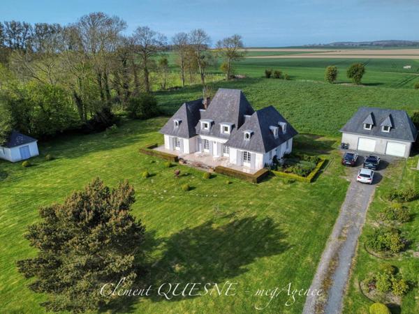 Maison à BIVILLE-SUR-MER, 76630 - 8 pièces 225m²