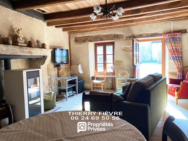 Saint Loup Lamairé 79600 - Demeure historique XVIe et XVIIe - Maison + gîte (344 m²) Dépendances