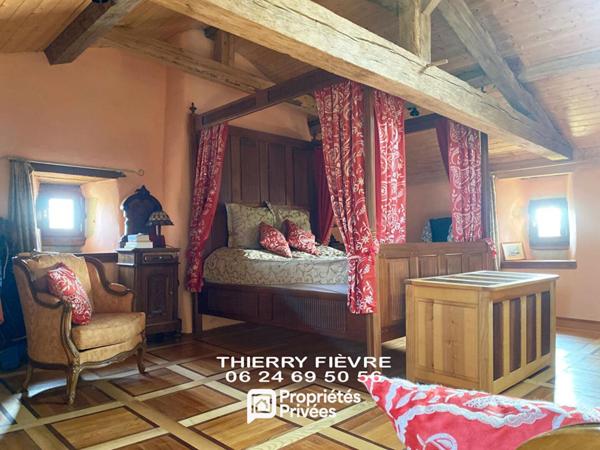 Saint Loup Lamairé 79600 - Demeure historique XVIe et XVIIe - Maison + gîte (344 m²) Dépendances