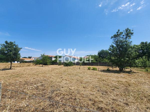Terrain à vendre de 662 m² à Saint-Georges-d'Oléron - Réf 4336