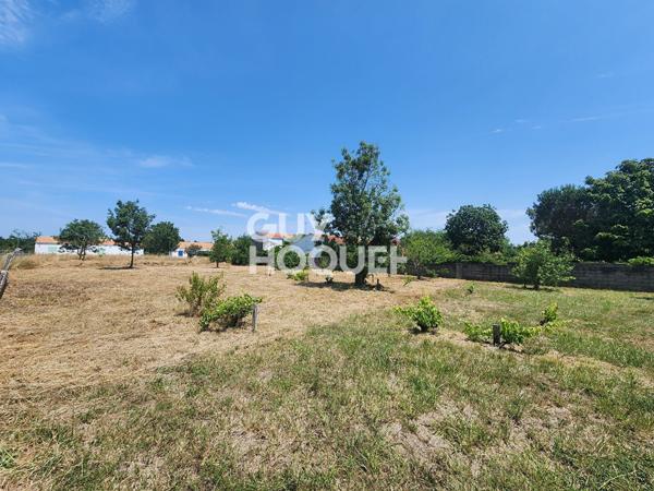 Terrain à vendre de 662 m² à Saint-Georges-d'Oléron - Réf 4336