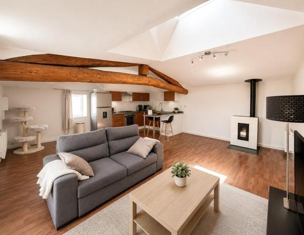 GERZAT – Un appartement lumineux et chaleureux au sein d'une copropriété à taille humaine