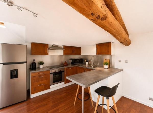 GERZAT – Un appartement lumineux et chaleureux au sein d'une copropriété à taille humaine