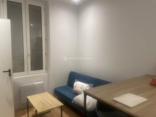 Location Studio 1 pièces 15 m2 à Lyon 8