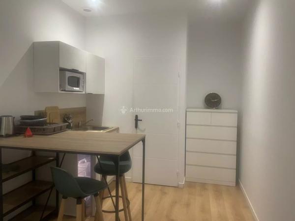 Location Studio 1 pièces 15 m2 à Lyon 8