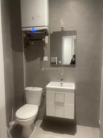 Location Studio 1 pièces 15 m2 à Lyon 8