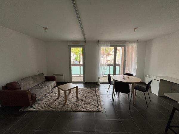 TOULOUSE / Location Appartement 2 Pièces 61 m² - Meublé