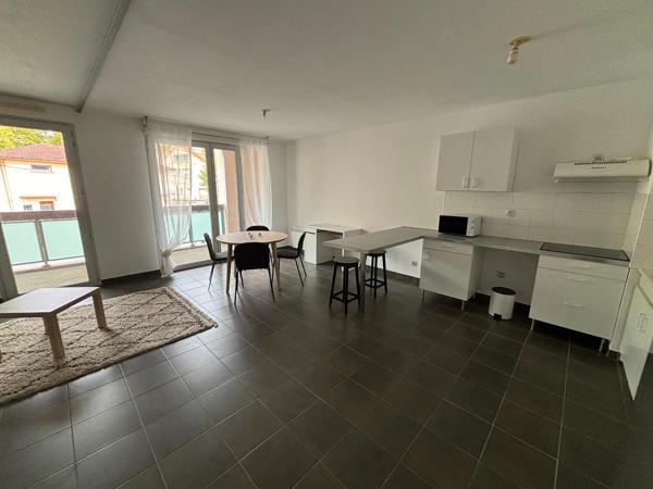 TOULOUSE / Location Appartement 2 Pièces 61 m² - Meublé