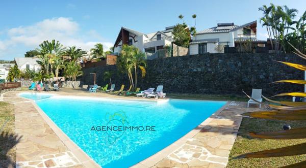 F3 de 69,83 m2 Rés. VILLAS D'ODESSA à St Gilles Les Hauts