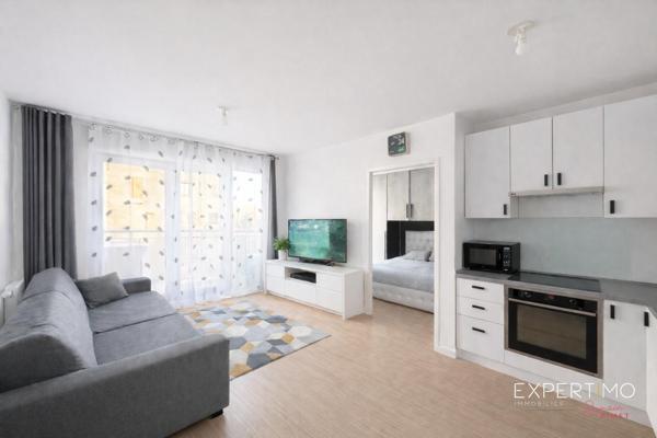 À LOUER – APPARTEMENT 2 PIÈCES AVEC BALCON À TRAPPES