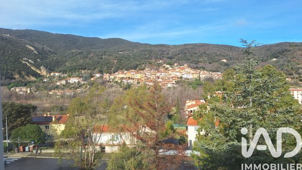 Appartement à vendre 3 pièces 67 m² Amélie-les-Bains-Palalda