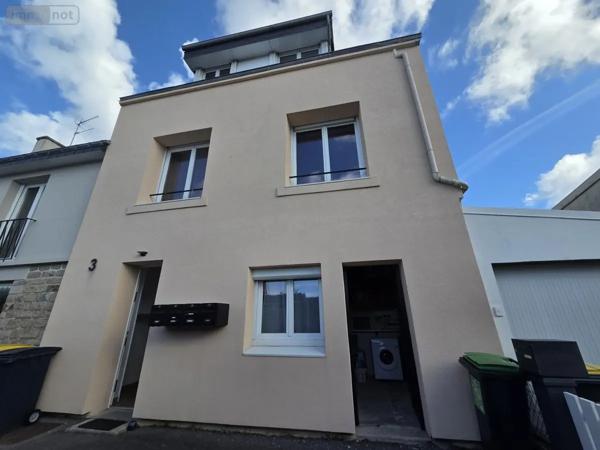 Achat - Immeuble Lorient 56100 141 m 2 93 m 2