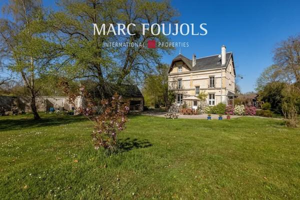 Entre Senlis et Chantilly – Propriété familiale avec dépendances