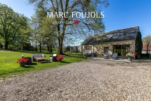 Entre Senlis et Chantilly – Propriété familiale avec dépendances