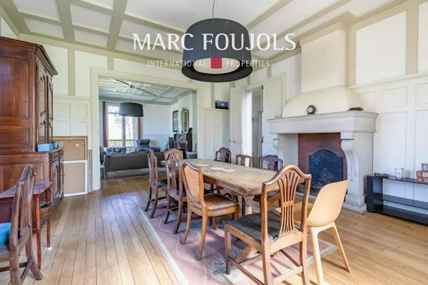 Entre Senlis et Chantilly – Propriété familiale avec dépendances