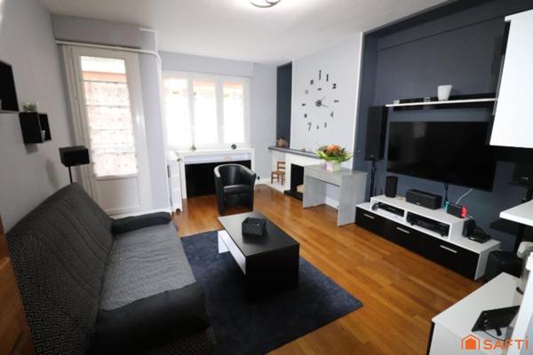 HYPER CENTRE LISIEUX T4 98m2 TERRASSE GRENIER