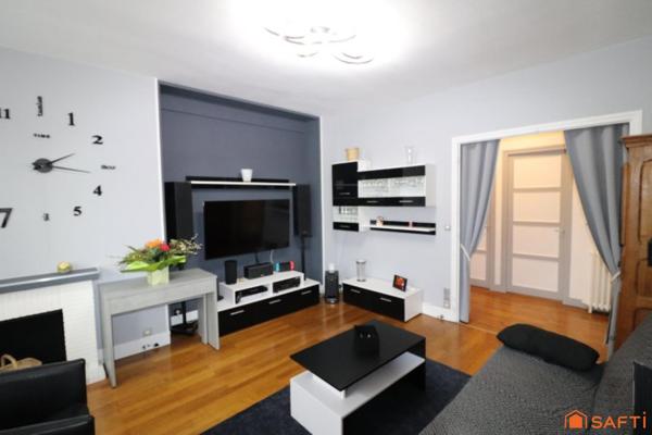 HYPER CENTRE LISIEUX T4 98m2 TERRASSE GRENIER