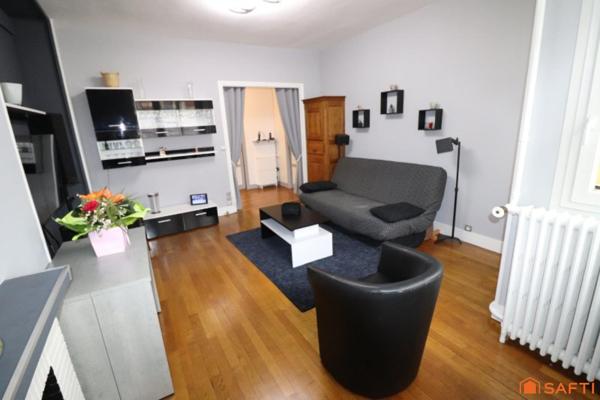 HYPER CENTRE LISIEUX T4 98m2 TERRASSE GRENIER