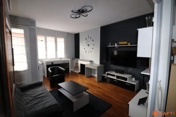 HYPER CENTRE LISIEUX T4 98m2 TERRASSE GRENIER