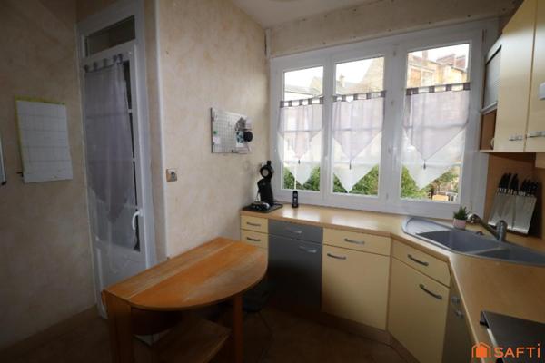 HYPER CENTRE LISIEUX T4 98m2 TERRASSE GRENIER