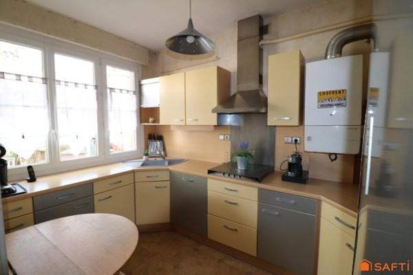 HYPER CENTRE LISIEUX T4 98m2 TERRASSE GRENIER
