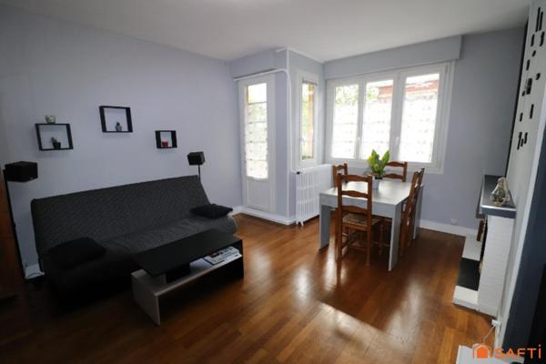 HYPER CENTRE LISIEUX T4 98m2 TERRASSE GRENIER