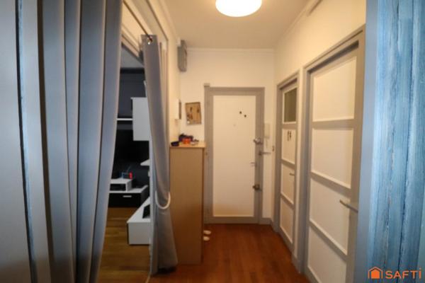 HYPER CENTRE LISIEUX T4 98m2 TERRASSE GRENIER