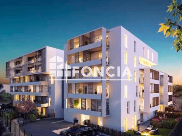 Location Appartement 3 pièces 60.55 m² - LES HAUTS DE MAZARGUES Marseille 13009
