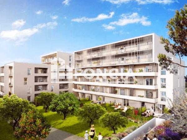 Location Appartement 3 pièces 60.55 m² - LES HAUTS DE MAZARGUES Marseille 13009