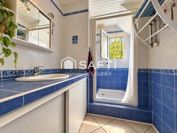 Maison familiale de 127 m² habitables, beau jardin, garage