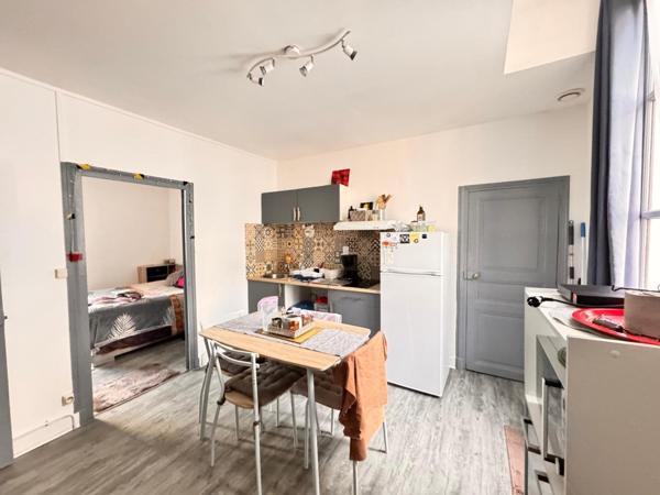 Joli appartement de type 2 en centre ville