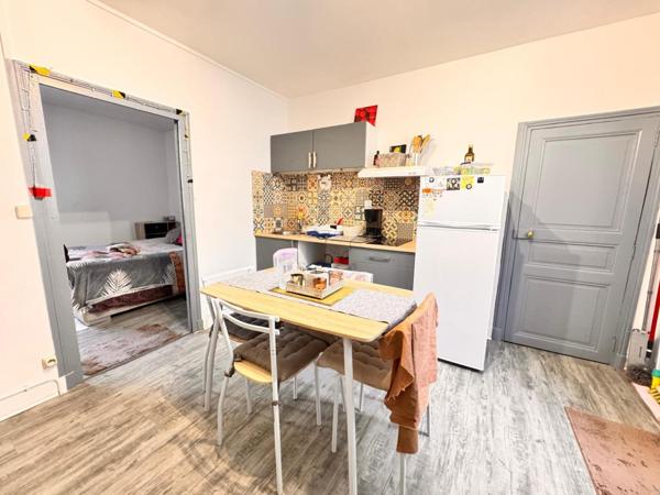 Joli appartement de type 2 en centre ville