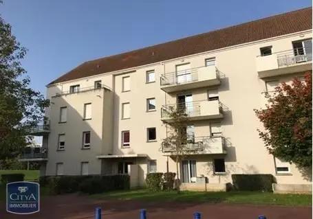 Appartement à louer 2 pièces 46.44m²