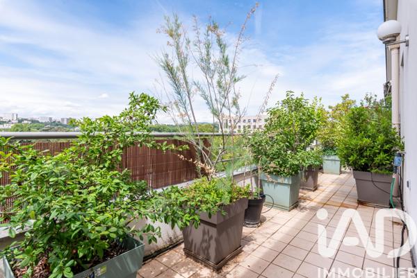 Appartement à vendre 4 pièces 84,48 m² Villeurbanne