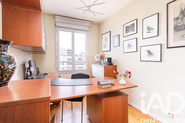 Appartement à vendre 4 pièces 84,48 m² Villeurbanne