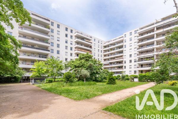 Appartement à vendre 4 pièces 84,48 m² Villeurbanne