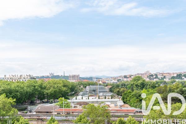 Appartement à vendre 4 pièces 84,48 m² Villeurbanne