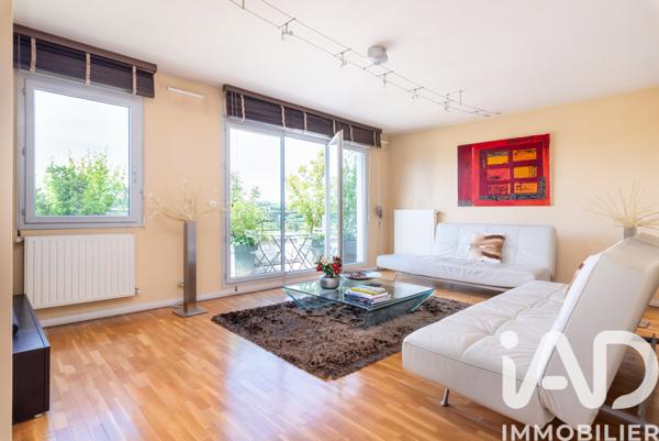 Appartement à vendre 4 pièces 84,48 m² Villeurbanne