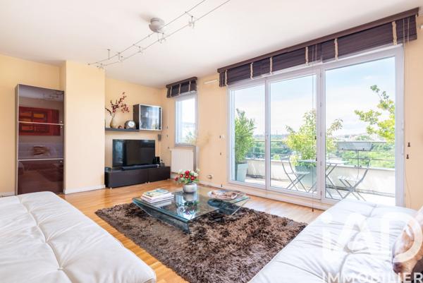 Appartement à vendre 4 pièces 84,48 m² Villeurbanne