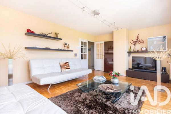 Appartement à vendre 4 pièces 84,48 m² Villeurbanne