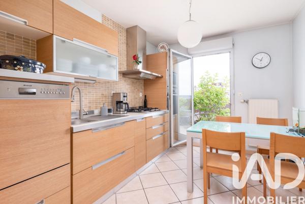 Appartement à vendre 4 pièces 84,48 m² Villeurbanne